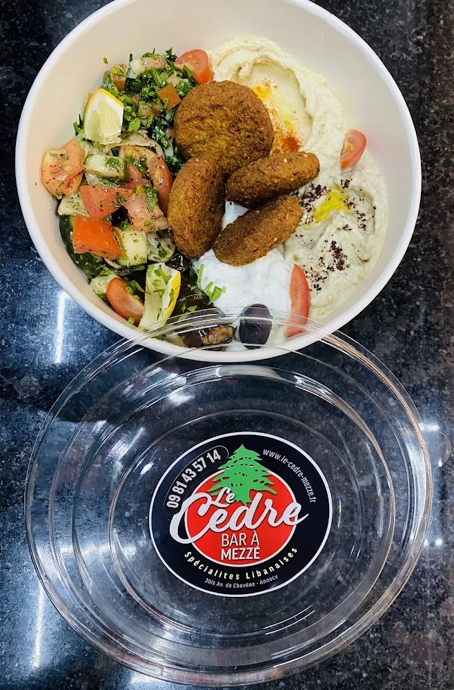 Bowl Falafel À Emporter