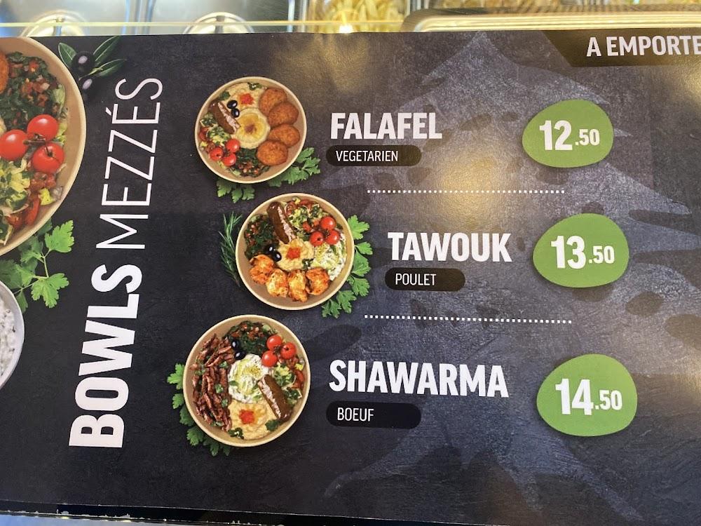 Le Cedre - Menu Image 1